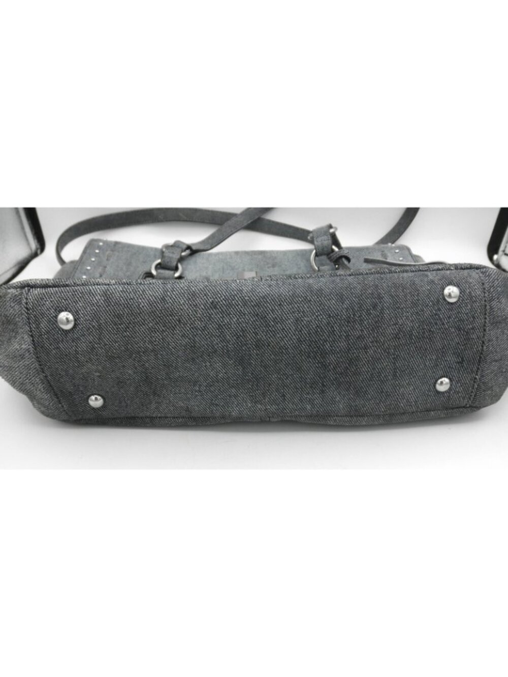 Aimee Kestenberg Hope for Warriors U.S.A. Flag Denim Shoulder Bag NEEDS WASHING! - Picture 9 of 16
